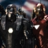 【4K】钢铁侠 vs 失控的战争机器和无人机 - 片段 | 钢铁侠2（2010）