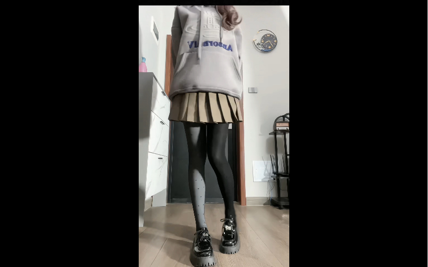 This is how you wear it.