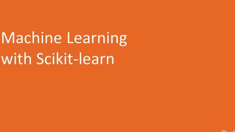 「课程」使用<em class="keyword">Scikit</em>-<em class="keyword">learn</em>做机器学习