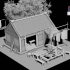 【3Dmax精品教程】古风小房子制作全流程，零基础学场景建模，建模大佬二小时全给你讲会！