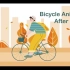 【AE教程|油管搬运|MG动画】自行车动画