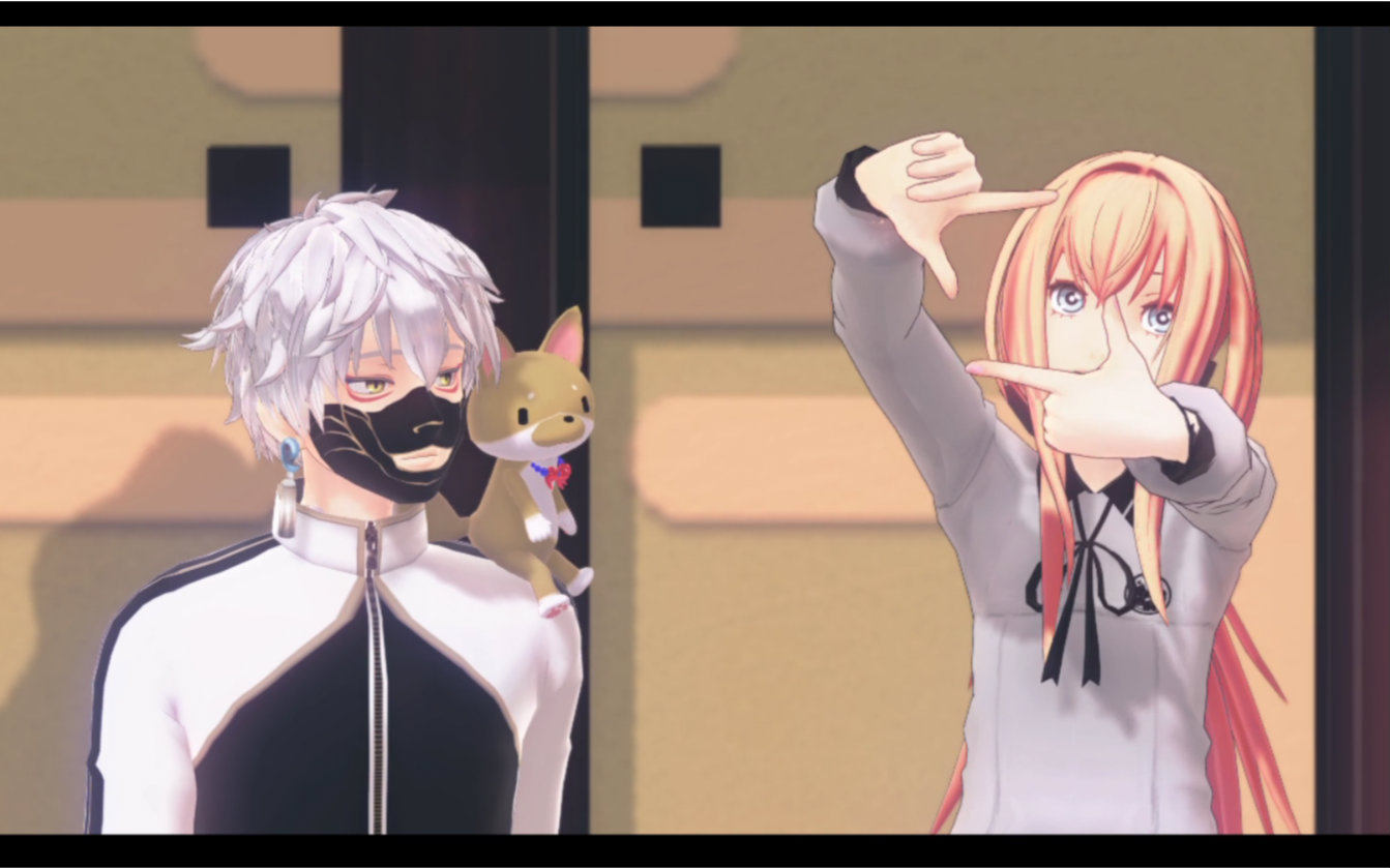 mmd寸剧】 用或其他应用扫描二维码 点赞 sm28355002 投稿:picolite