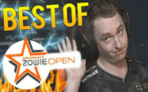 【csgo】best of dreamhack zowie open summer 2016 (part 1)