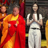 女网红晒皈依证，透露释永信收女弟子全过程，要深夜到他房间“皈依