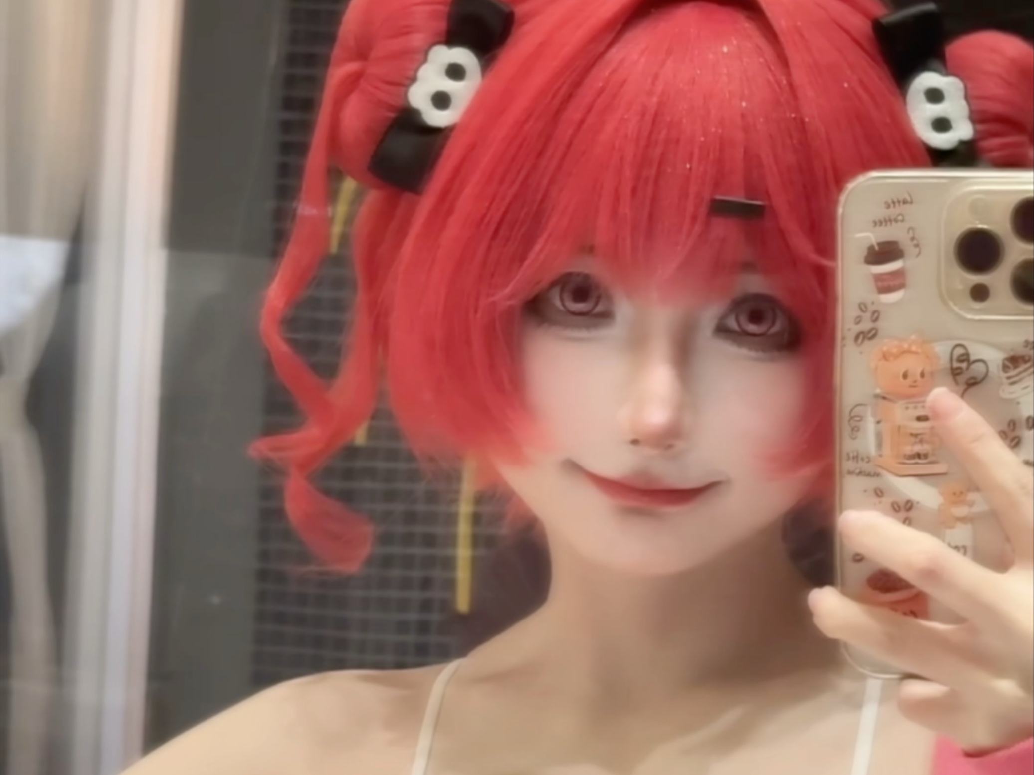 It's a beautiful moon tonight.