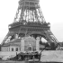 【黑白影像】1900年的法国巴黎，真正的车水马龙