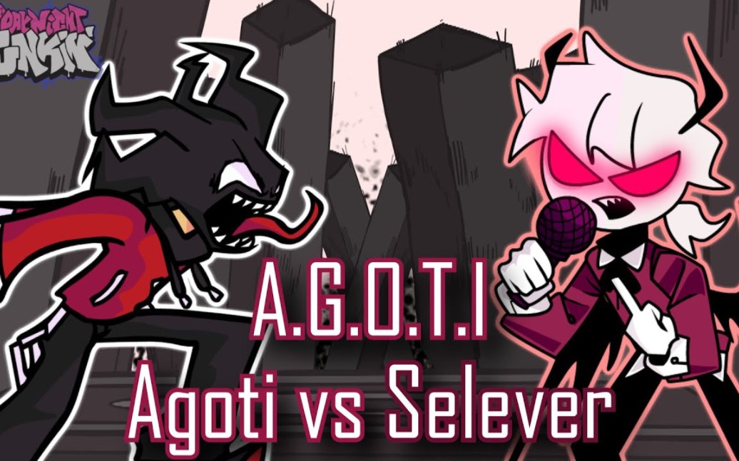 A.G.O.T.I pero es Agoti vs Selever | Friday Night Funkin