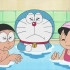 哆啦A梦：大雄和静香同缸共浴，挨打也值了，蓝胖子是不是多余了？