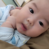 又不是一两个月的小宝宝，已经是三个月大的大宝宝了，所以打疫苗不能哭