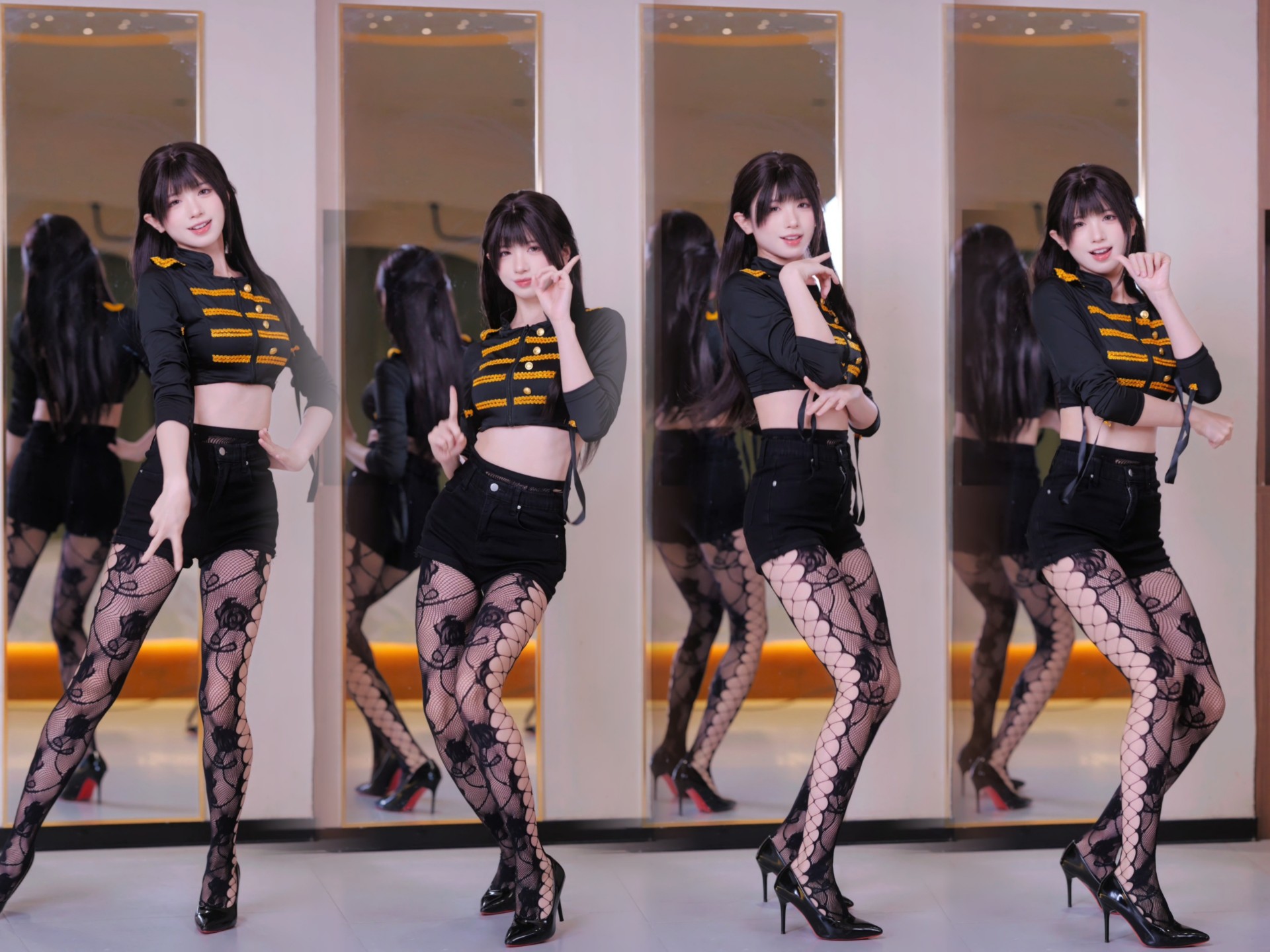 高跟原声版so crazy再看亿遍