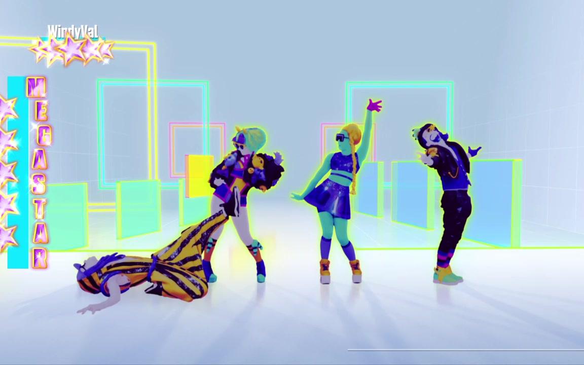 swish swish - just dance 2018 megastar 一遍过