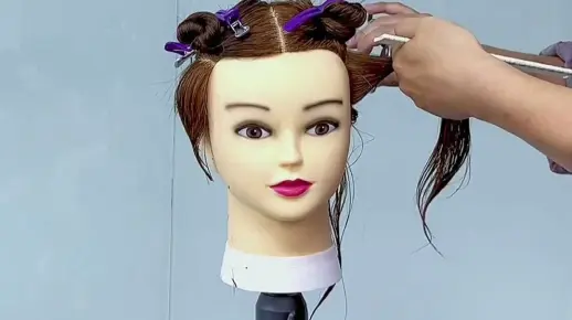 美发技术分享剪发教程