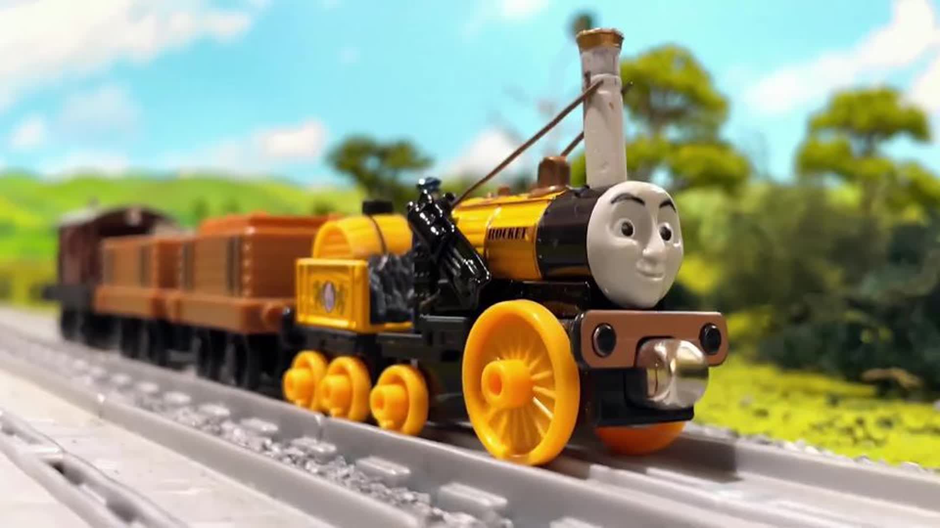 托马斯小火车 ，小火车卡通视频！