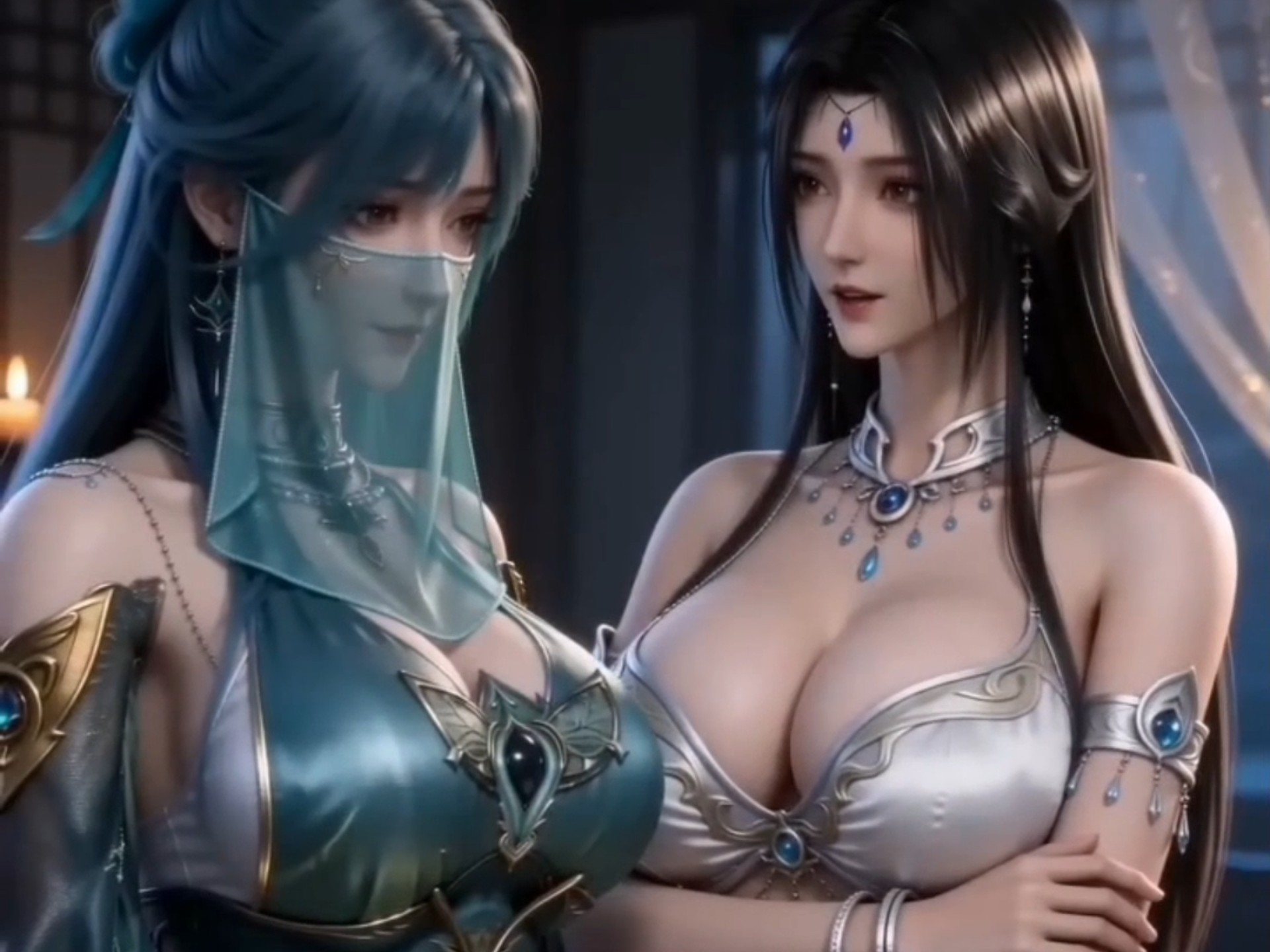 裴仙子欺负陆宫主