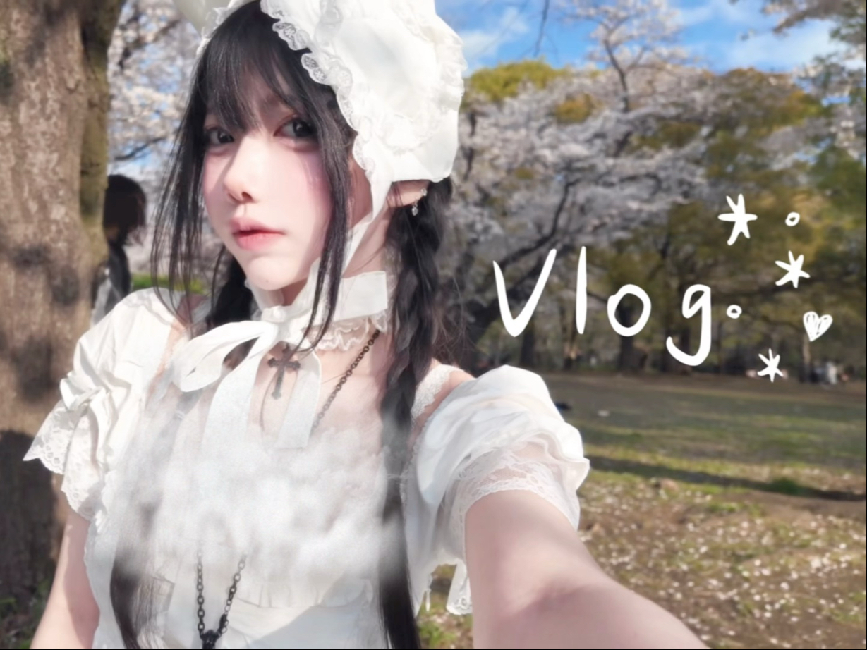 🇯🇵Japanese text clothing first day of school vlog! After school cherry blossom viewing 🌸!
