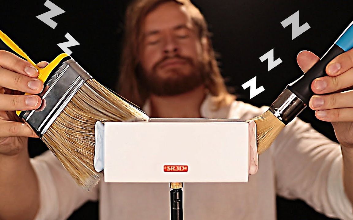 【耳机党专用】Fred利用各种工具刷耳助你入眠