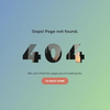 [html+css]5分钟创建优雅的404页面