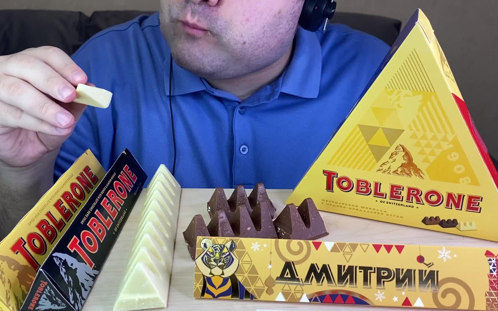 Dmitriy | 瑞士三角巧克力