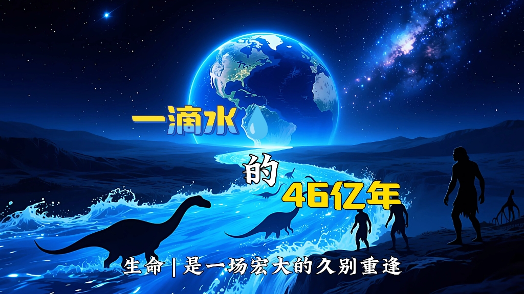 水是文明的希望 亦是生命繁衍之根基