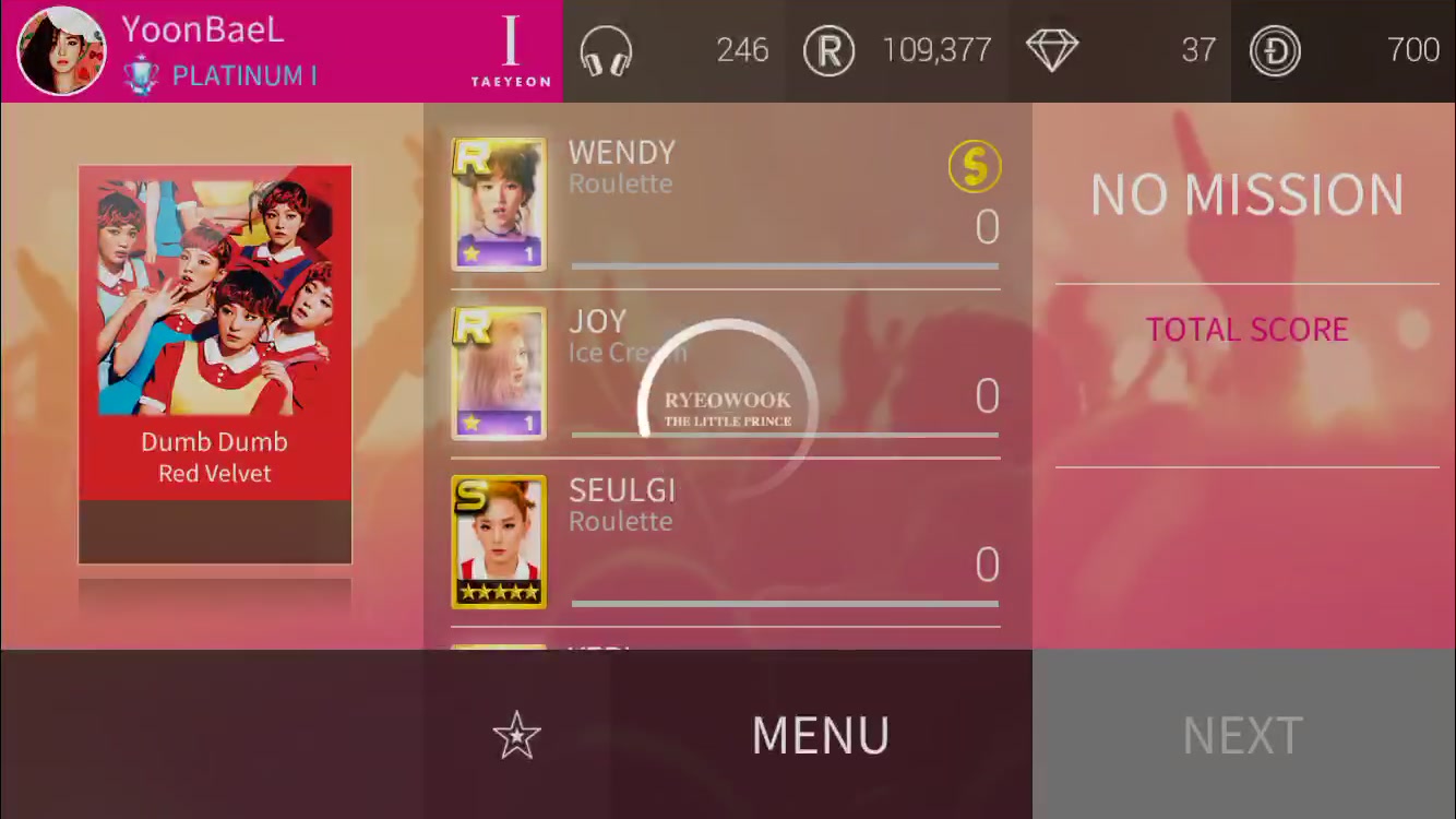 【superstarsmtown】red velvet - dumb dumb