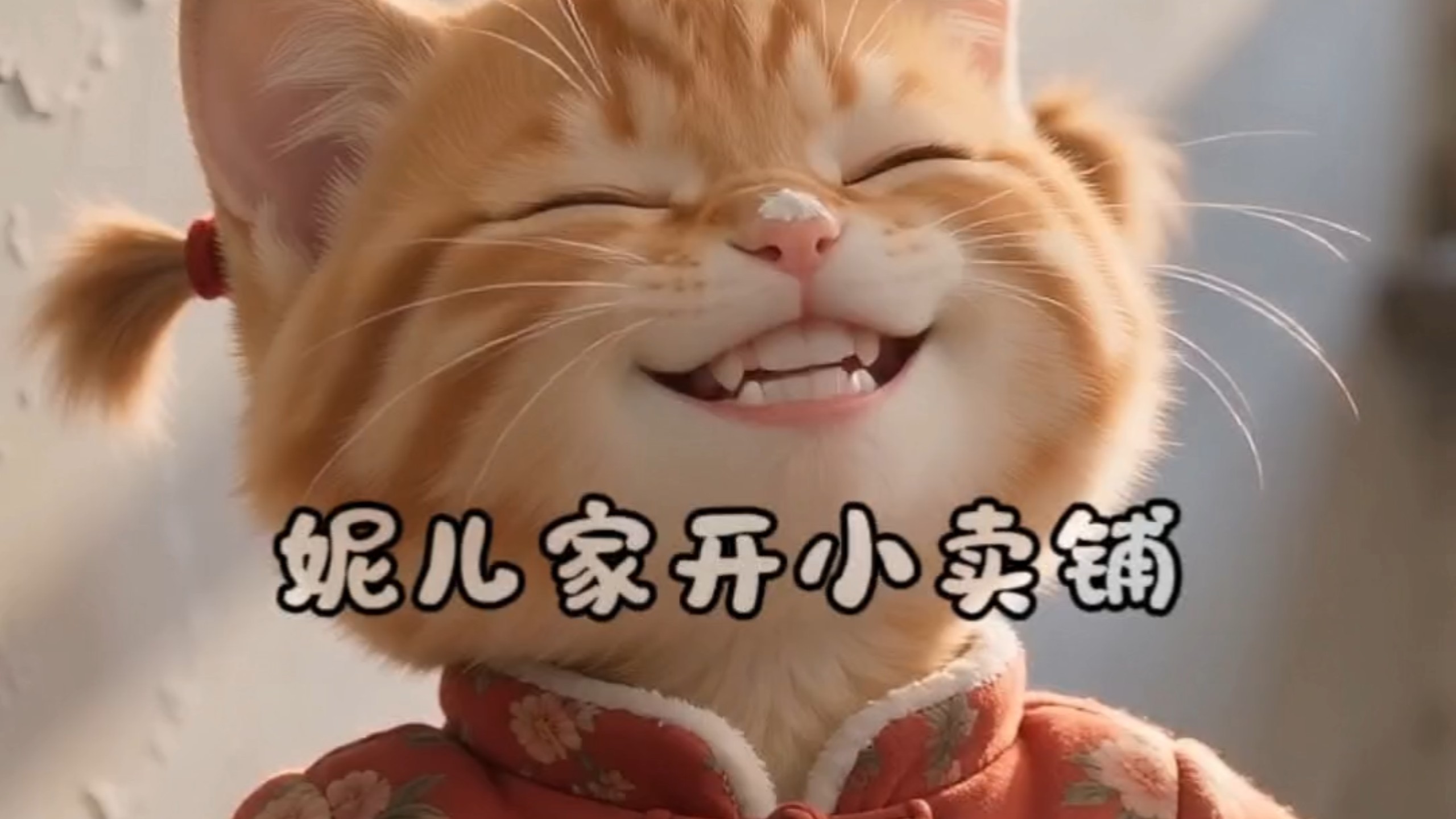 妮儿家开小卖铺