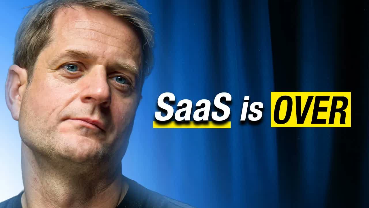 SaaS 已经死亡：在 Agent 驱动的世界中，传统记录系统将被淘汰 | 未来属于AI代理时代