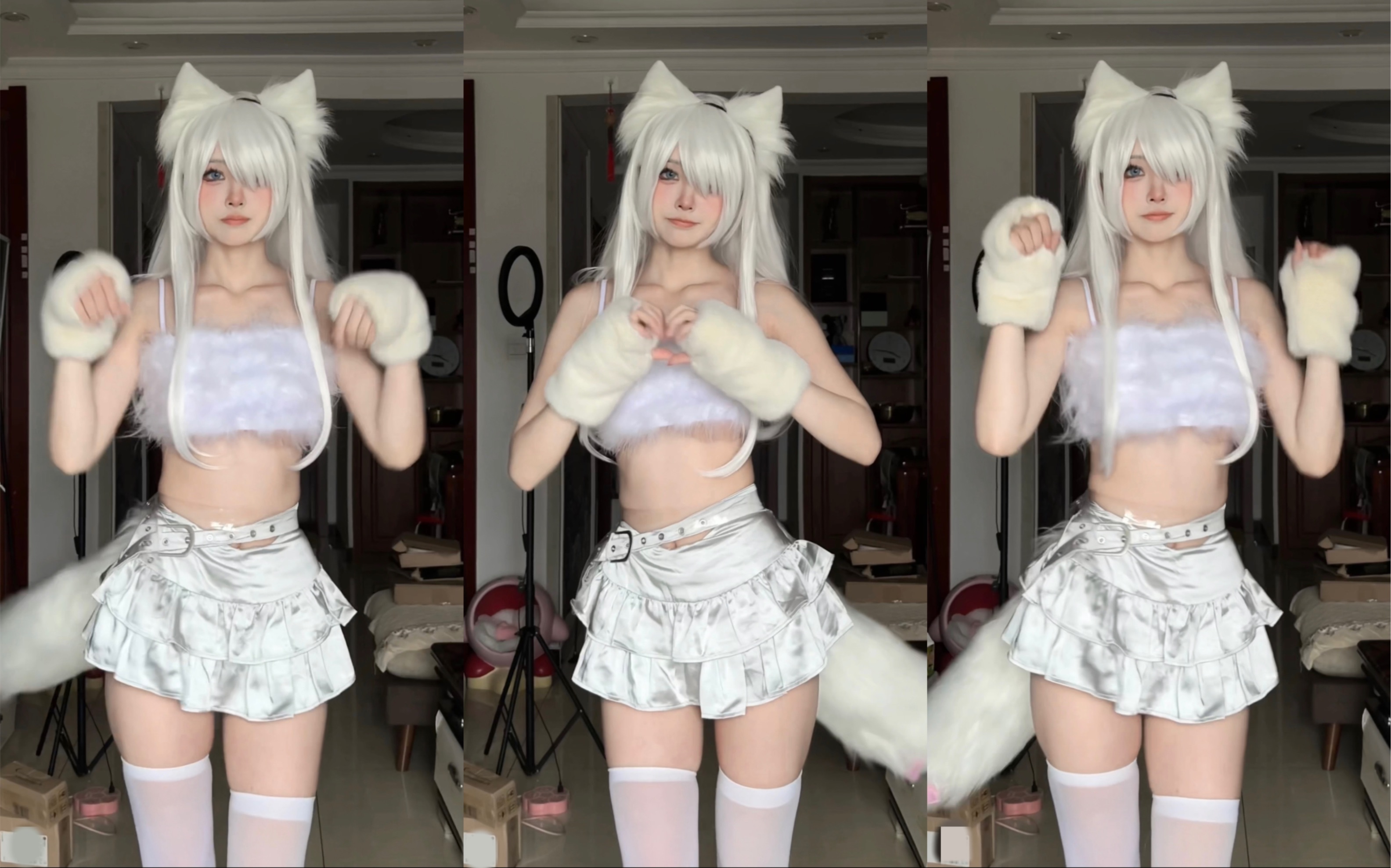 Flexible tail and meaty legs⌓‿⌓