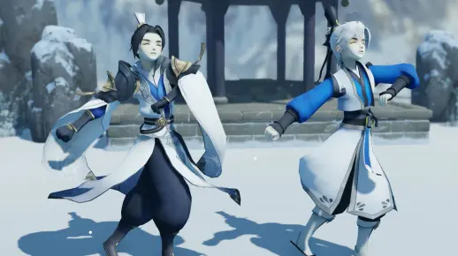 【指尖江湖MMD】酒醉的剑纯（谢云流 沈剑心）