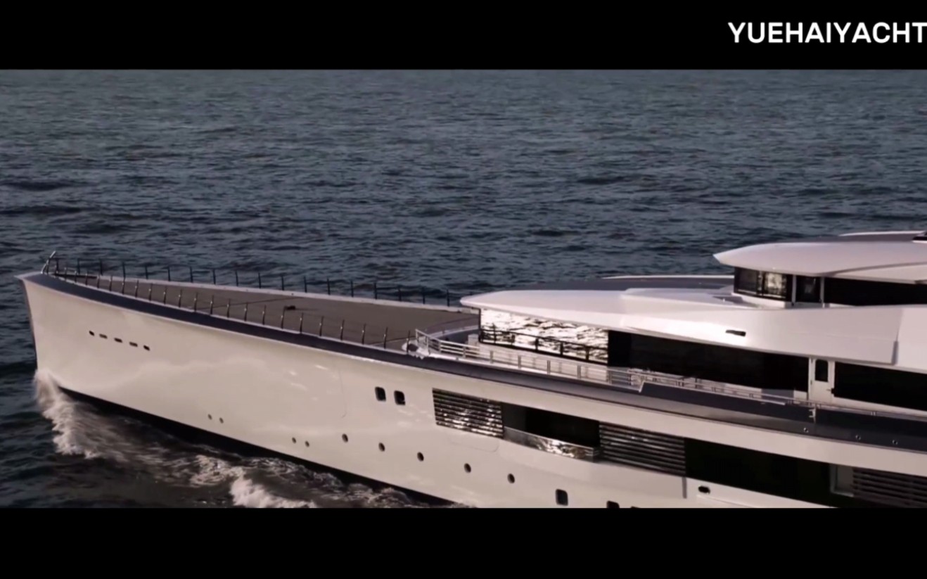 荷兰oceanco 109m bravo eugenia号超级游艇