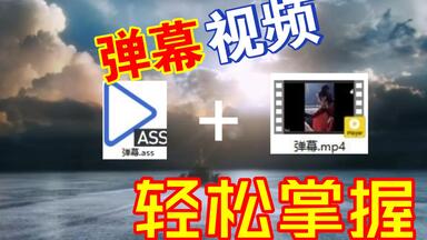 缓存的<em class="keyword">弹幕</em>怎么合并视频？学会格式混流，轻松get<em class="keyword">弹幕</em>合并视频法