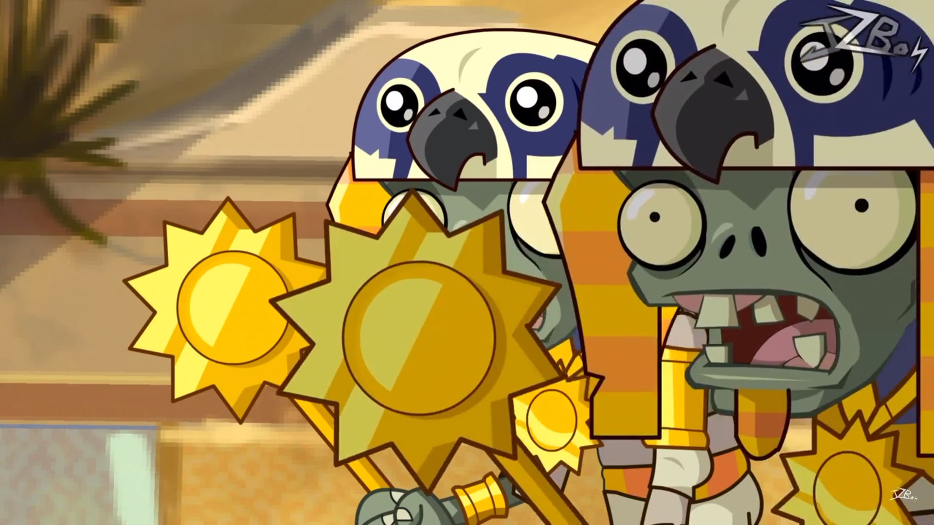 太阳神僵尸 B站