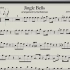 【萨克斯】铃儿响叮当《Jingle Bells》 - Sheet Music for Saxophone Alto