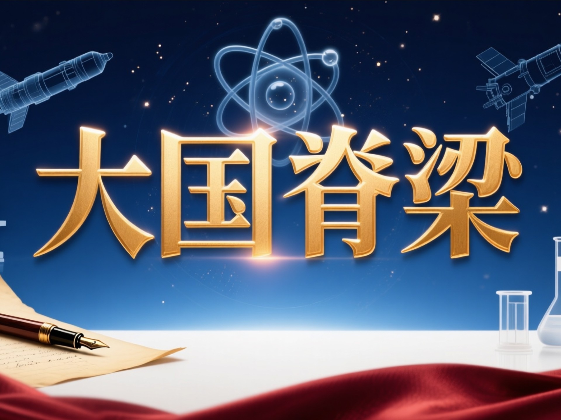 《大国脊梁》【央视六集大型纪录片】