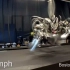 猎豹机器人的时速为28.3英里/小时 跑步实验【波士顿动力】