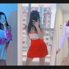 jk制服慢摇 白丝 长发 美腿 御姐 萝莉 清纯可爱 百褶裙 yyds