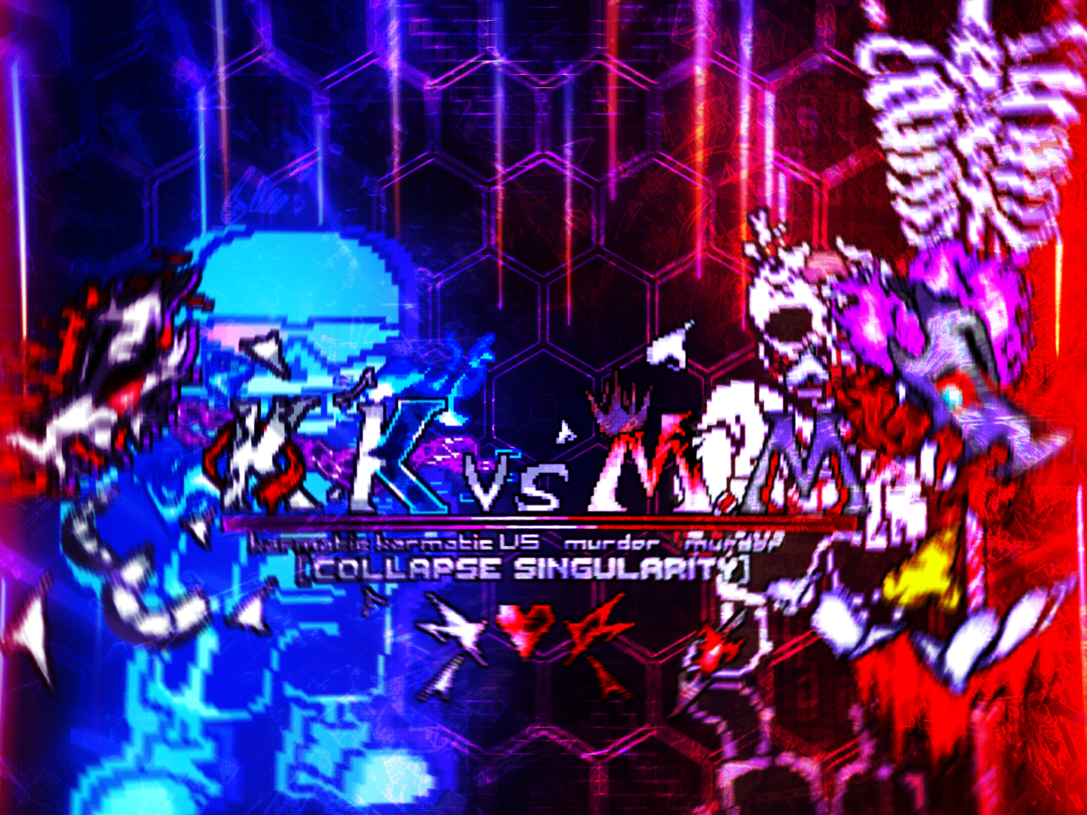 [SoundTrack/KKvMM]KarmaticKarmatic VS MurderMurder:Collapse Singularity Phase1.5