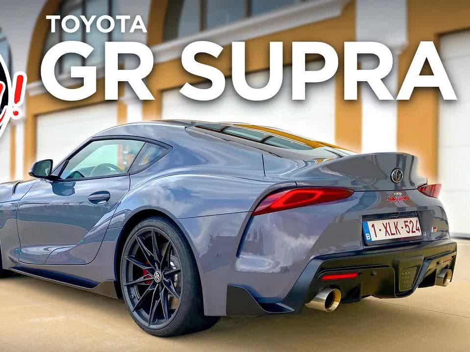 【纯享】手动挡丰田 GR Supra 赛道第一视角 POV