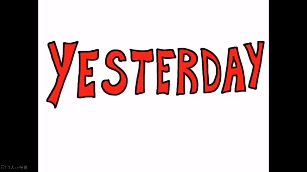 be(was were) be动词与不同主语人称代词搭配小歌谣（past simple be）