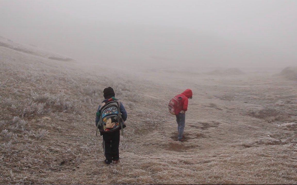 海拔4000米的上学之路：《寒冷的高山有犀牛》