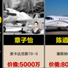 拥有私人飞机的10位明星