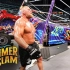 【WWE】夏日狂潮2022：断头台都拿不下罗曼！布洛克莱斯纳开铲车直接连擂台带人铲飞