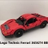 懂了，万物皆可法拉利！Lego Technic Ferrari 365GT4 BB