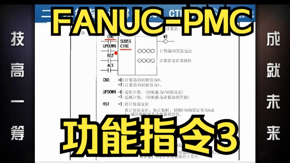 第14课时.FANUC-PMC功能指令03