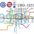 带你两分钟看完北京地铁发展及规划（1969-2021）