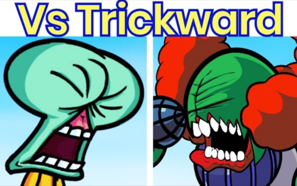The Squidward Tricky Mod FULL WEEK HARD Friday Night Funkin' Madness Combat Mod