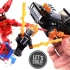 乐高 LEGO 76173 漫威超级英雄系列 蜘蛛侠和恶灵骑士 vs. 屠杀 2021年版速拼评测