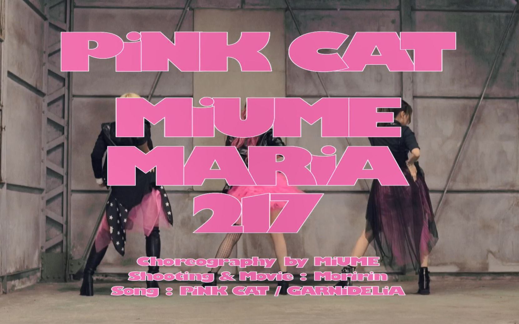 【Miume・MARiA・217】PiNK CAT【舞见 第3弹!!!】