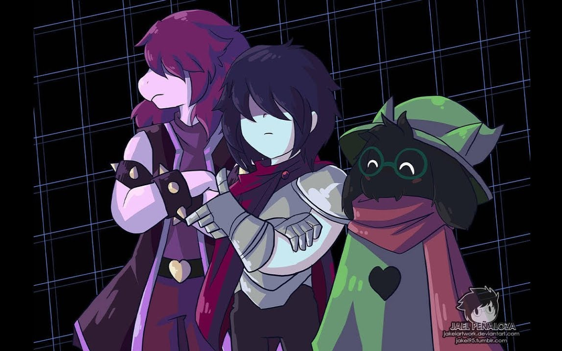 deltarune - vs. susie (remix)