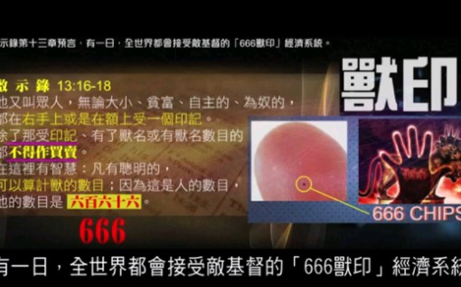 666兽印——人体芯片
