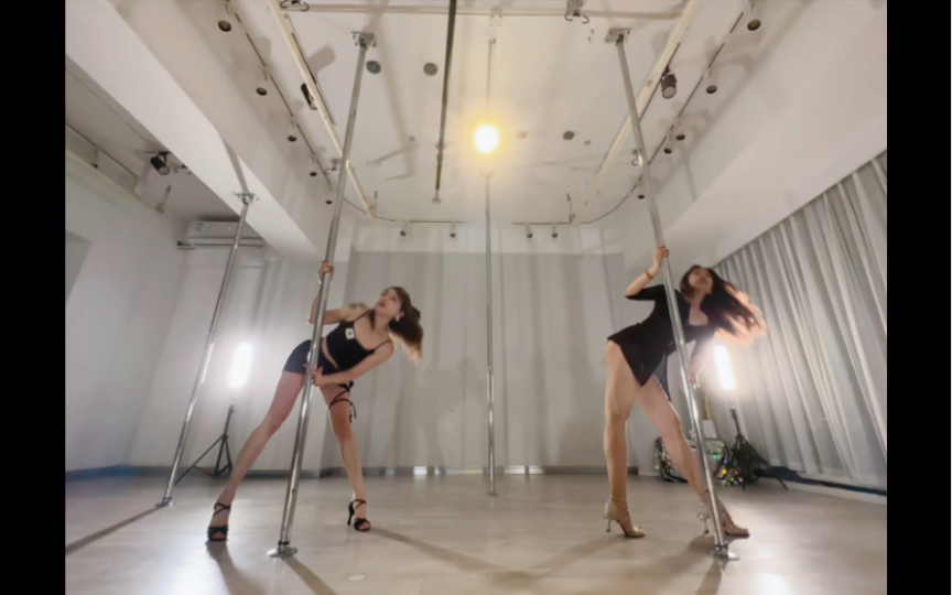 When Pole Dance and Latin Dance Collide